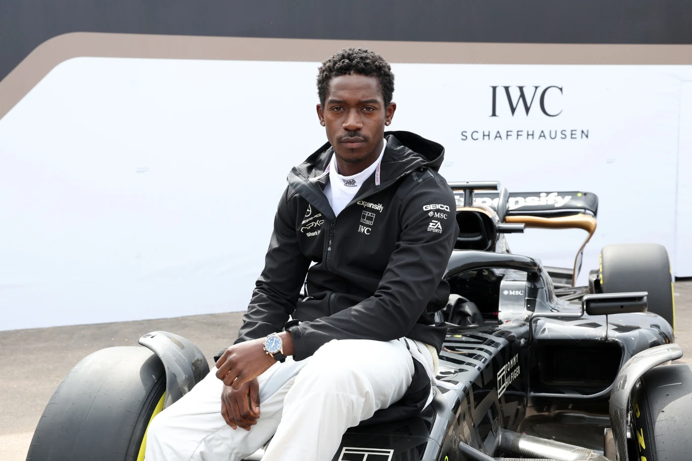 Damson Idris w kwietniu 2025 roku