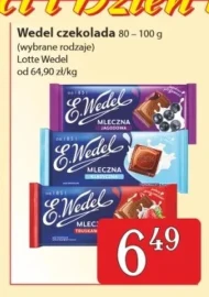 Czekolada Wedel