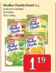 Kisiel Słodka Chwila