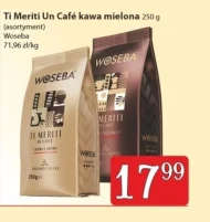 Мелена кава Woseba