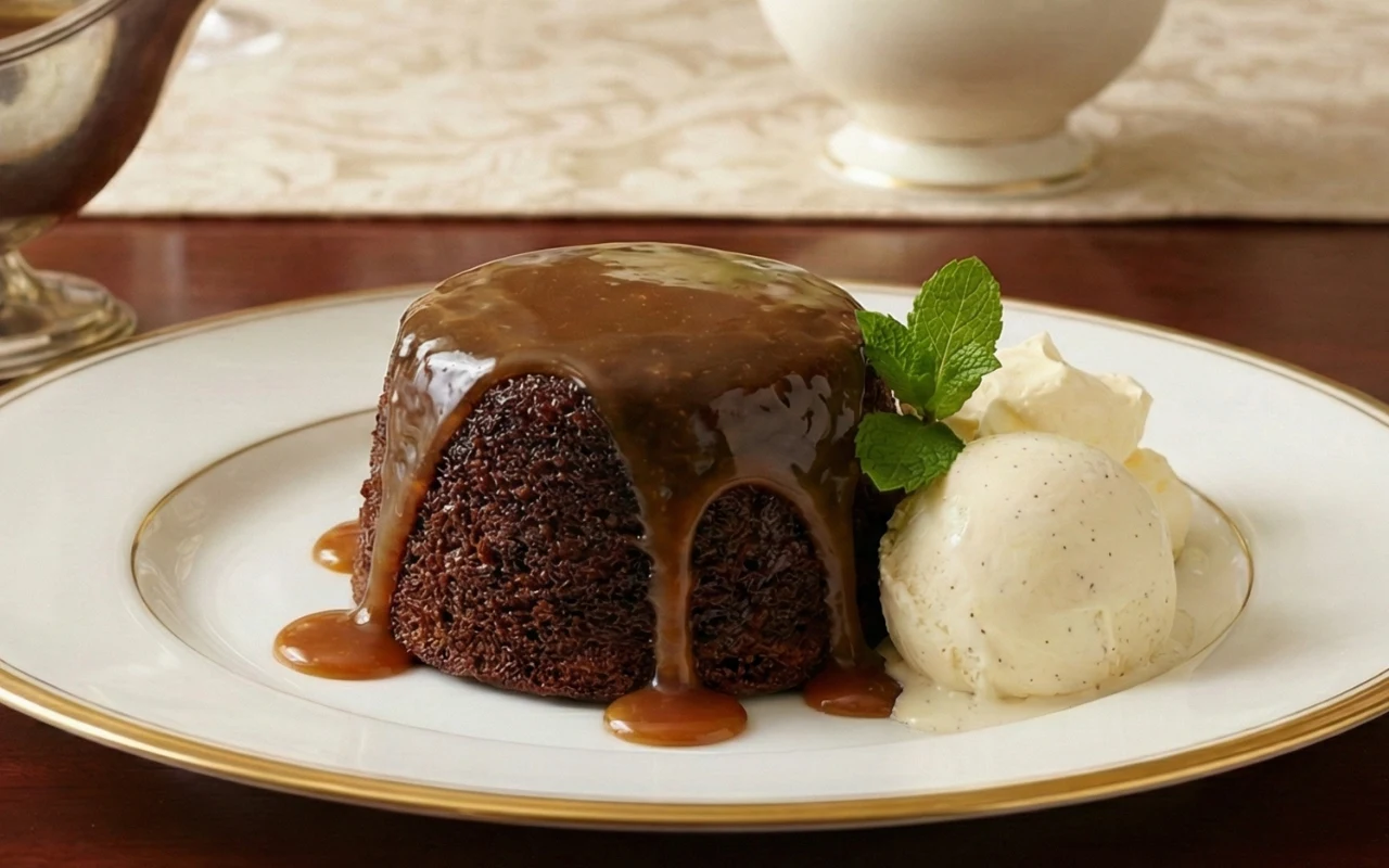 Sticky Toffee Pudding