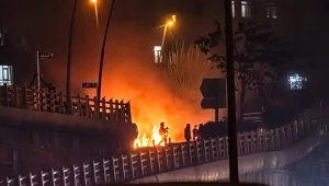 Antyrządowe protesty w Teheranie