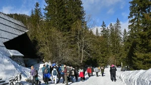Kierowcy "eko" busów kursujących na trasie do Morskiego Oka skarżyli się na hejt turystów