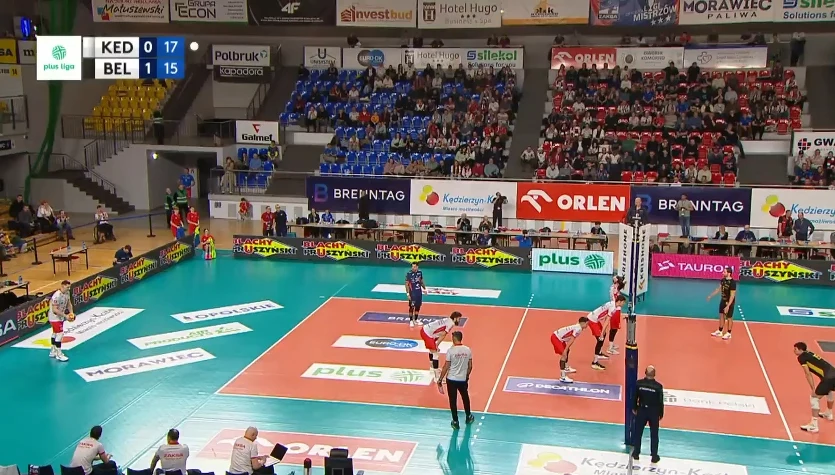 TOP 10 akcji ZAKSA Kędzierzyn-Koźle w meczu ZAKSA Kędzierzyn-Koźle - PGE GiEK Skra Bełchatów