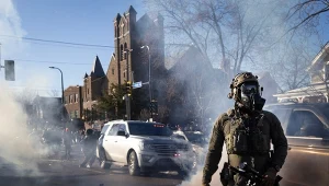 Eskalacja po protestach w Minneapolis