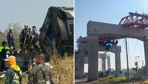 Dźwig runął na jadący pociąg. Rośnie liczba ofiar w Tajlandii