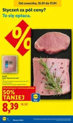 Styczeń, który się opłaca - Lidl
