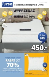 Wyrzedaż do 7% - Jysk
