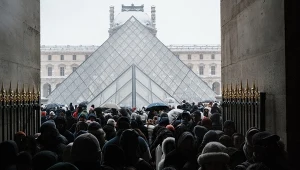 Na władze Luwru spadła lawina krytyki. Padły porównania do Donalda Trumpa