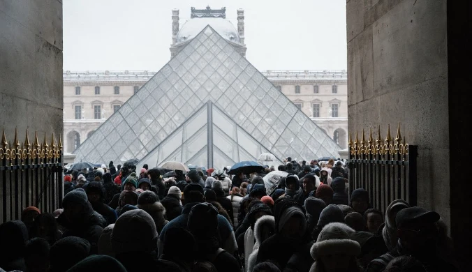 Na władze Luwru spadła lawina krytyki. Padły porównania do Donalda Trumpa