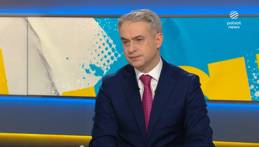 Gawkowski w "Graffiti" o Ziobrze: Uciekł, bo ma portki pełne strachu