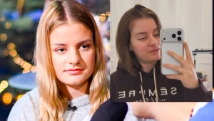 Adriannę Tyszkę wciągnęły metamorfozy. Trudno poznać blondynkę z „Rolnika”