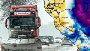 Pęknięcie w pogodzie się pogłębia. Najbliższe godziny będą wymagające