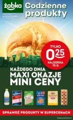 Mini ceny - Żabka