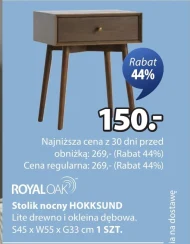 Stolik nocny Royaloak
