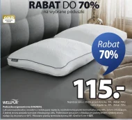 Ергономічна подушка Wellpur