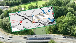 Rozbudowa DK45 i nowy most na Odrze. Kluczowa trasa odzyska ciągłość.