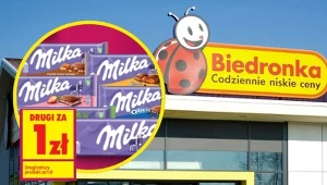 Biedronka obniża ceny Milki: 2 za 1 zł i zimowy smak w mega okazji!