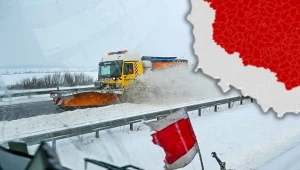 Niebezpieczne warunki w wielu województwach. "Zostań w domu, jeśli możesz"