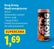Napój energetyczny Kong Strong