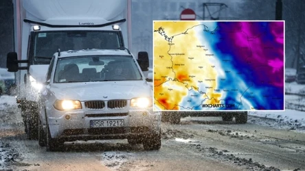 Zachodnia, centralna i południowa Polska doświadczy odwilży z niebezpieczną gołoledzią. Zima utrzyma się na północnym wschodzie kraju