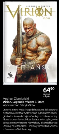 Virion. Legenda miecza 3. Dom Andrzej Ziemiański