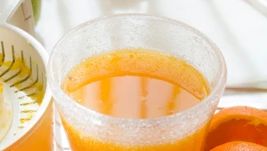 Najzdrowszy sok pomarańczowy to ten świeżo wyciskany 