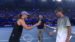 Świątek ruszyła do walki o milion dolarów. Sensacyjny finał na Rod Laver Arena
