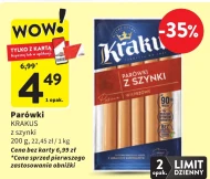Parówki Krakus