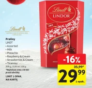 Праліне Lindt