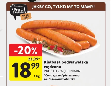 Ковбаса підвавельська Prosto z wędliniarni