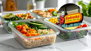 Te pojemniki z Biedronki robią porządek w kuchni. Ceny zaskakują