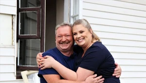 Wiesław Nowobilski cieszy się z nowej energii w programie Nasz Nowy Dom.