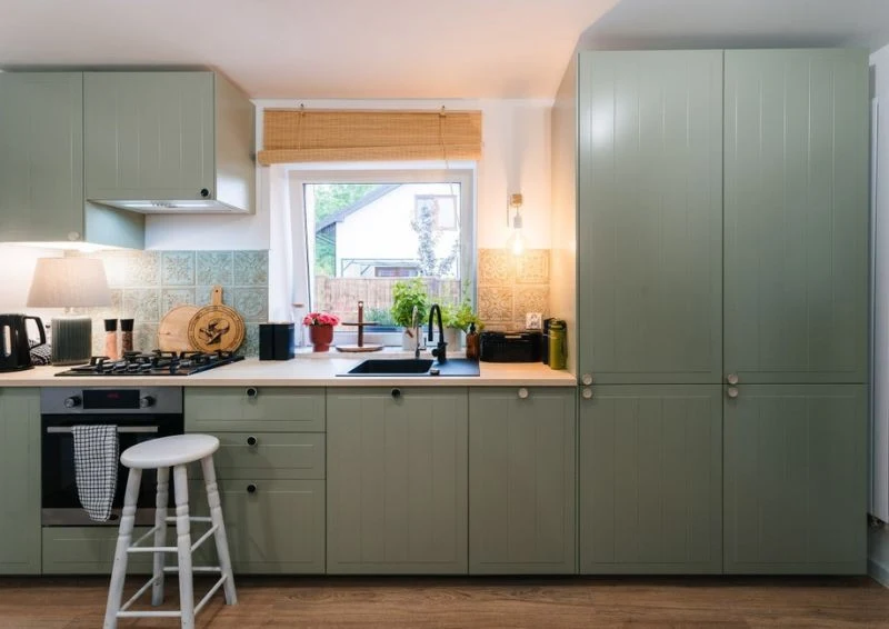 Kuchnia nabrała kolorów i kształtów