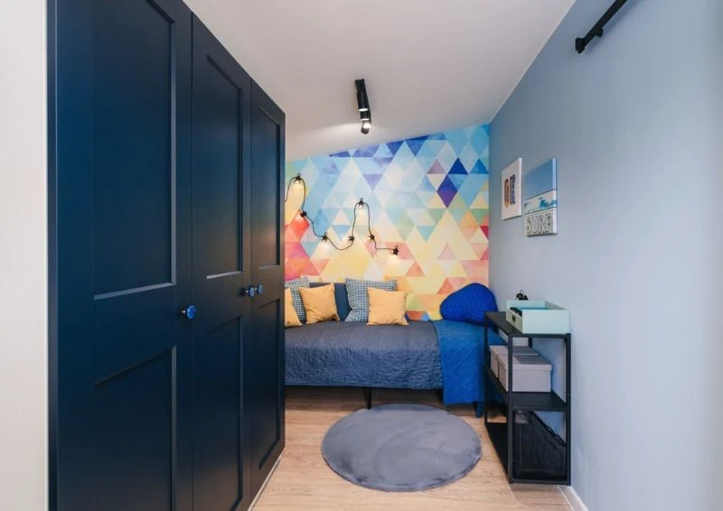 Aranżacja małej sypialni