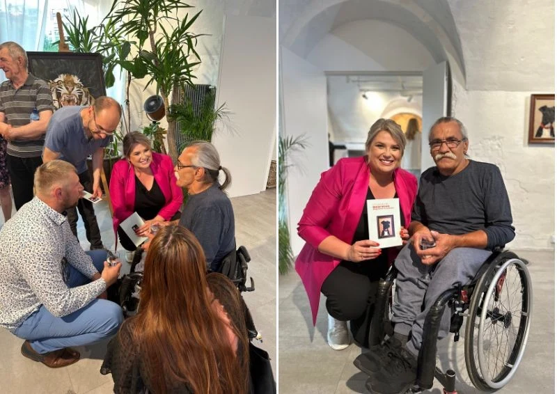 Pan Zbyszek nie spodziewał się takiej niespodzianki