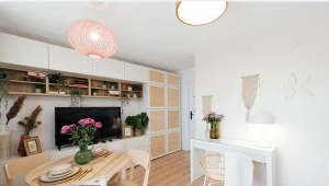 Ekipa Naszego Nowego Domu pomogła Pani Magdzie. Fot. Materiał partnera/ Nasz Nowy Dom/ Polast