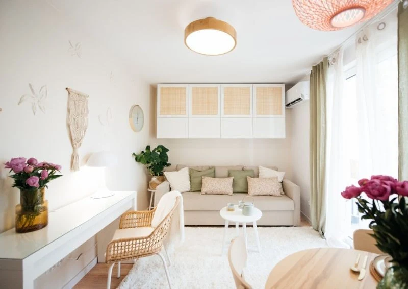 Piękna aranżacja salonu