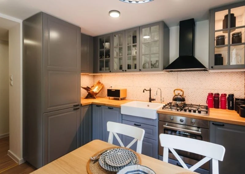 Nowoczesna kuchnia. Fot. Materiały prasowe/Nasz Nowy Dom/Polsat