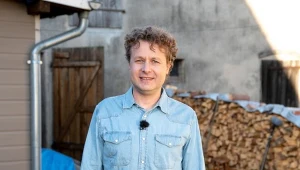 Maciej Pertkiewicz uwielbia wyzwania. Fot. Materiały partnera/Nasz Nowy Dom/Polsat