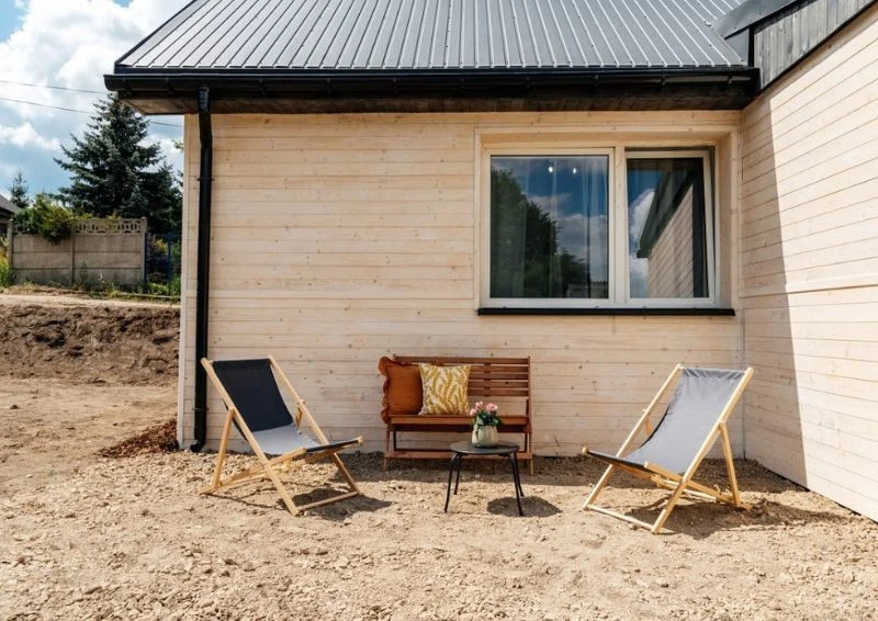 Budynek jest teraz bezpiecznym miejsce do życia