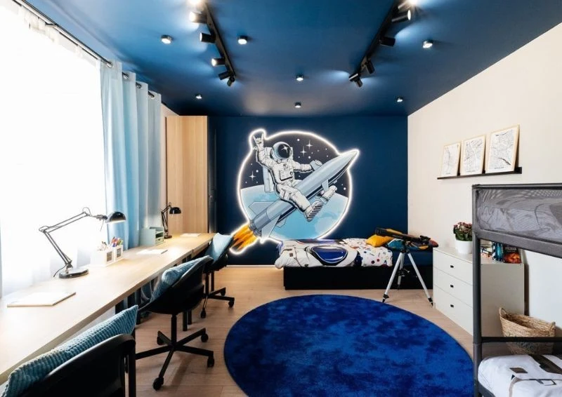 Największe wrażenie zrobił pokój chłopców