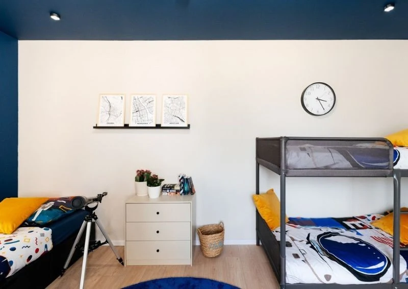 Każdy z nich ma swoje miejsce do odpoczynku