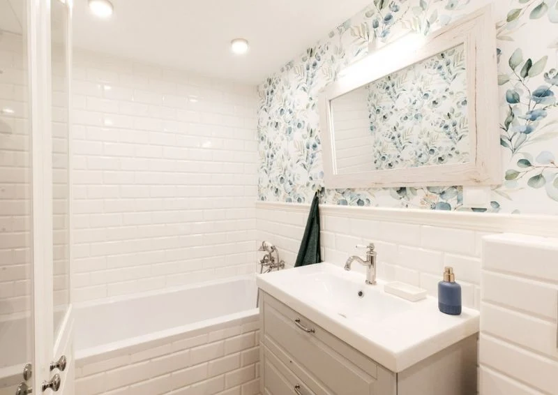 W domu pojawiła się mała, ale funkcjonalna łazienka