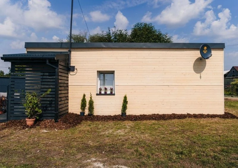 Budynek nie przypomina już dawnego sklepu