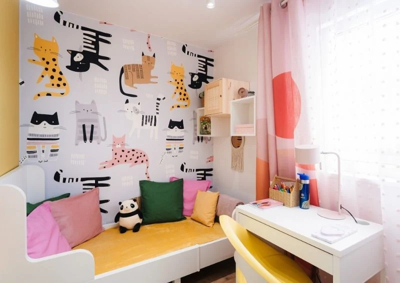 Maja również ma swój pokój