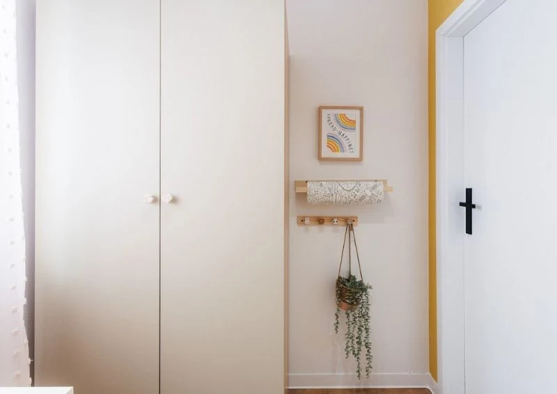 Dziewczynka ma teraz własne miejsce do zabawy