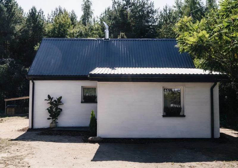 Dom po wymagającym remoncie