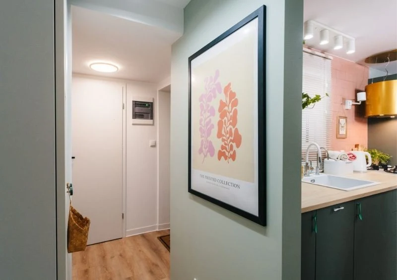 Wnętrze zachęca do wejścia