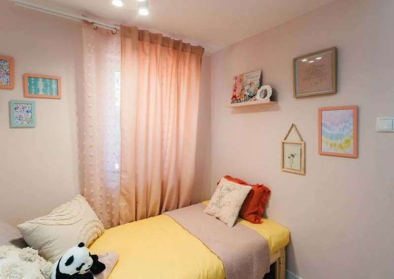 Lenka ma teraz swój pokój